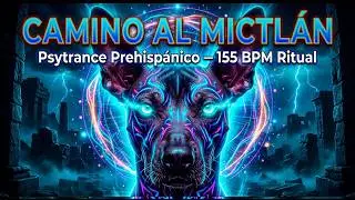 VIAJE AL INFRAMUNDO AZTECA 💀 | Psytrance Prehispánico