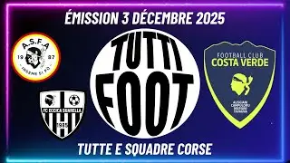 TUTTI FOOT avec Pierre-François GIABICONI et Thierry Murie du Football Club Costa Verde.