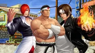 KOF 98 COMBO - iori Daimon Yashiro gameplay ( arcade game) 