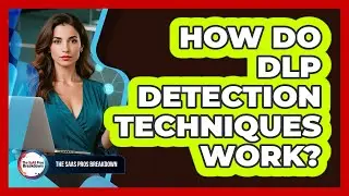 How Do DLP Detection Techniques Work?