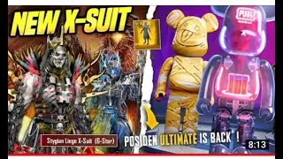 #newpubgupdate  *DEMON X-SUIT*| PoseidonX-Suit ULTIMATE is BACK | Buggati | NewCompanion Traits