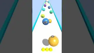 merge Ball run 2048 (iOS) max levels