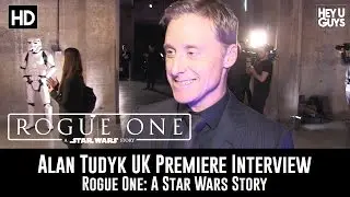 Alan Tudyk UK Premiere Interview - Rogue One: A Star Wars Story