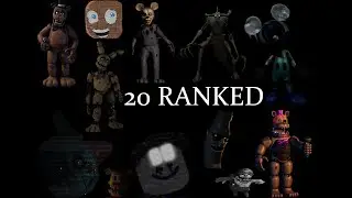 20 FNaF MAX MODES RANKED by Difficulty...
