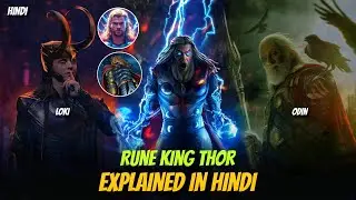 Rune King Thor Explained in Hindi &ndash; Marvel Ka Sabse Powerful Thor | Ravengers #Thor