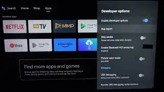 KIVI 43U750NW &mdash; Developer Options कैसे बंद करें