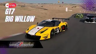 Race Night, GT7 GR3, Big Willow