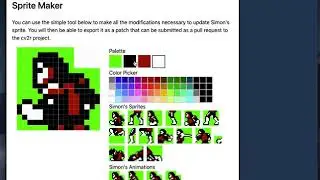 Prototype of CV2R - Castlevania 2 Randomizer Sprite Maker!