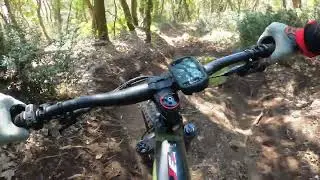 Monte Cavo Enduro - Radici/ Muro di Giuliana/ 5 alto/ 5 basso/ 4 alto/ 8 alto/8 basso e Buddha Line