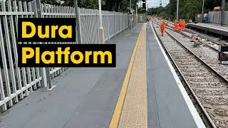 Rail Station Platform Adjustment | Seven Sisters Case Study