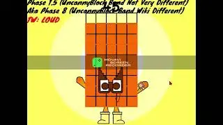 UncannyBlocks Band Giga Different 41-50