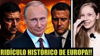 INTENTAN ENGA&Ntilde;AR A RUSIA!! La UE tiende una trampa a Rusia pero les sale muy mal | Liu Sivaya