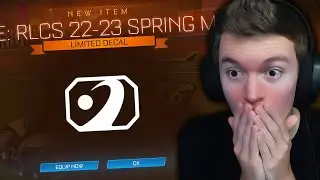 EVERY *NEW* FAN REWARD IN ROCKET LEAGUE! (RLCS SPRING MAJOR)