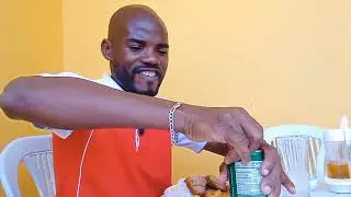 Comendo carne de sol em Itororó/Ba