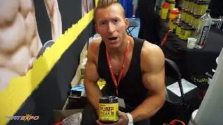 PHARMAFREAK at the LA Fit Expo