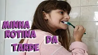 MINHA ROTINA DA TARDE | Veda#19 | Grazi Victoria