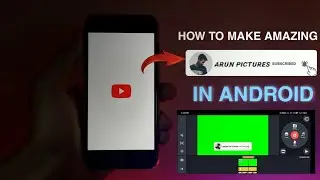 How To Create Own Amazing Subscribe & Bell Icon Animation - Kinemaster 2021 - Arun Pictures