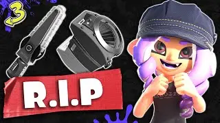 R.I.P MACHINE AND STAMPER (Ver 4.0.0 Patch Thoughts) | Splatoon 3