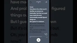 Let You Down || NF || Sped Up