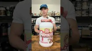 Протеиновый порошок со вкусом клубники и банана - VMI Sports