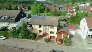 Drohnenvideo Mehrfamilienhaus in Ettenheim-M&uuml;nchweiher