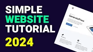 How To Build A WordPress Website (2024) – THE FAST WAY