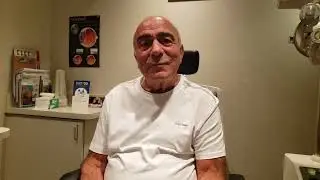 Eye Floater Laser Vitreolysis Patient of Scott Geller MD
