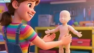✨ Making Elsa from Scratch! Handmade Frozen Doll + More Magic Fun Animated Stories ❄️!✨