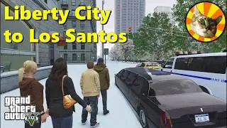 Michael's family returns to Los Santos | GTA V roleplay