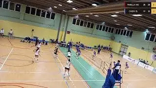 B1 FEMMINILE      8* GIORNATA  PARELLA WO VS CHIERI 76