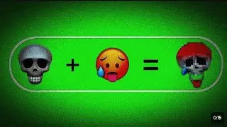 Skull face green screen template edit | Green screen edit😈😈#emoji #emotional #youtube #viralvideo
