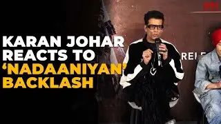 Respect critics but violent words are disturbing: Karan Johar on trolling against &lsquo;Nadaaniyan&rsquo;