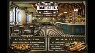 Themis Barbecue House 🍖 | Barbecue Capital of India | Aesthetic + Food Review