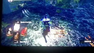 Dark Souls PVP Dark hand