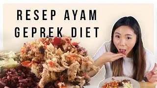 RESEP AYAM GEPREK DIET