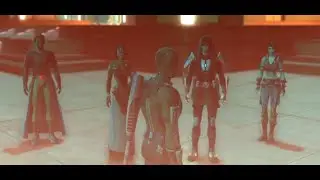 SWTOR F!Jedi Consular & M!Jedi Knight - Chapter 1 - Mission 33 The Servant Girl - Bridge Bombers