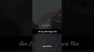 Murshad Sad Shayari💔🥺|Sad Urdu Poetry | Zehri Writes Status | Urdu Shayari | WhtsApp Status #shorts