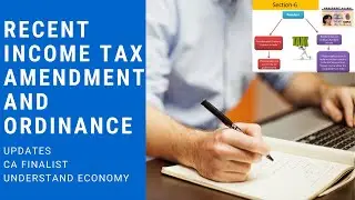 Income tax Amendments and Ordinance with Presentation (CA final, May 2020)