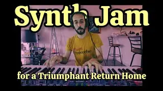 Synth Jam for a Triumphant Return Home | Nord Wave 2 | City Pop