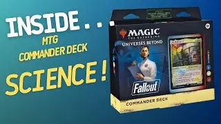 Наука колоды командира Magic The Gathering Fallout | Внутри #474