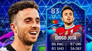 IT'S FINALLY HAPPENED?! 🥳 83 TOTGS JOTA PLAYER REVIEW! - FIFA 21 Ultimate Team