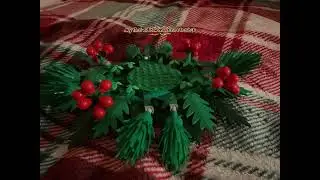 making a Christmas lego set !