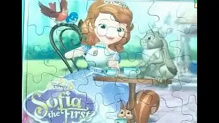 Disney Sofia The First Puzzle