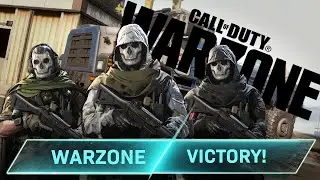 HOW DID WE SURVIVE THAT!!! SLAYING SQUADS on WARZONE w/ Wilsehh, Wilkesy and FinBob