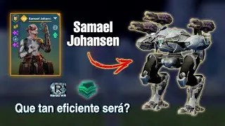 Erebus - Puncher + Nuclear Amplifier x2 / Pilot Samael Johansen Gameplay[WR]