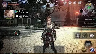 TALION MOBILE [MMORPG] GAME (ANDROID/IOS) - GAMEPLAY [1080P 60FPS]