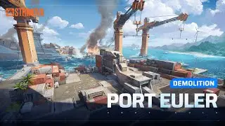 Strinova Map Intro: Port Euler.
