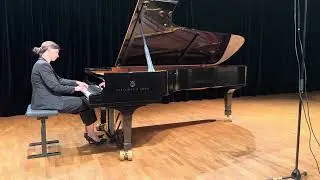 F. Chopin/ Etude no. 7, op. 10. Piano- Ekaterina Karpova 