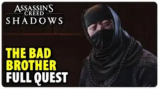 Meet Ise Sadatame - The Bad Brother Full Quest Guide | Assassin's Creed Shadows