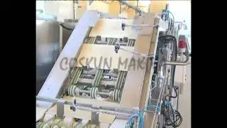 FULL OTOMATİK GOFRET &Uuml;RETİM TESİSİ